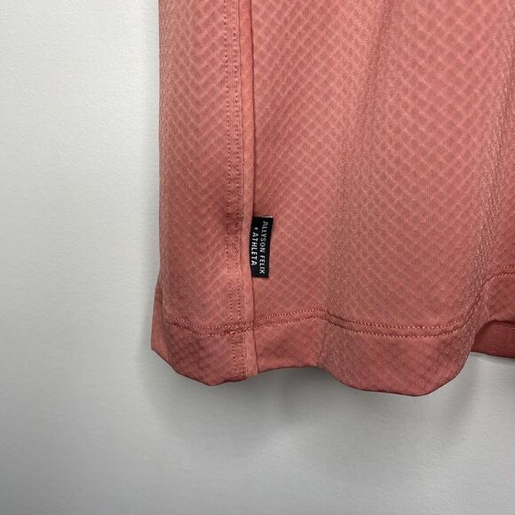 ATHLETA x Allyson Felix Womens Legend Tank NEW Sz XS Racerback Top Muted Red - Picture 11 of 15